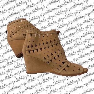 Via Spiga Tan Booties